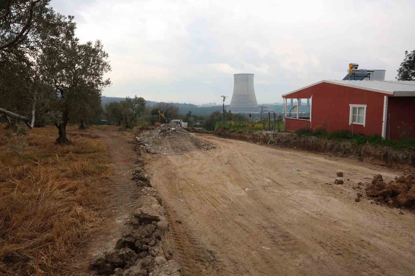 osmangazi belediyesi karabalcikta 455 metrelik yeni yol aciyor 3 h2jPOfhi