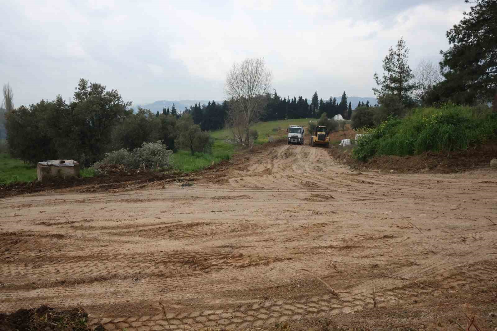 osmangazi belediyesi karabalcikta 455 metrelik yeni yol aciyor 4 bRZhkInB