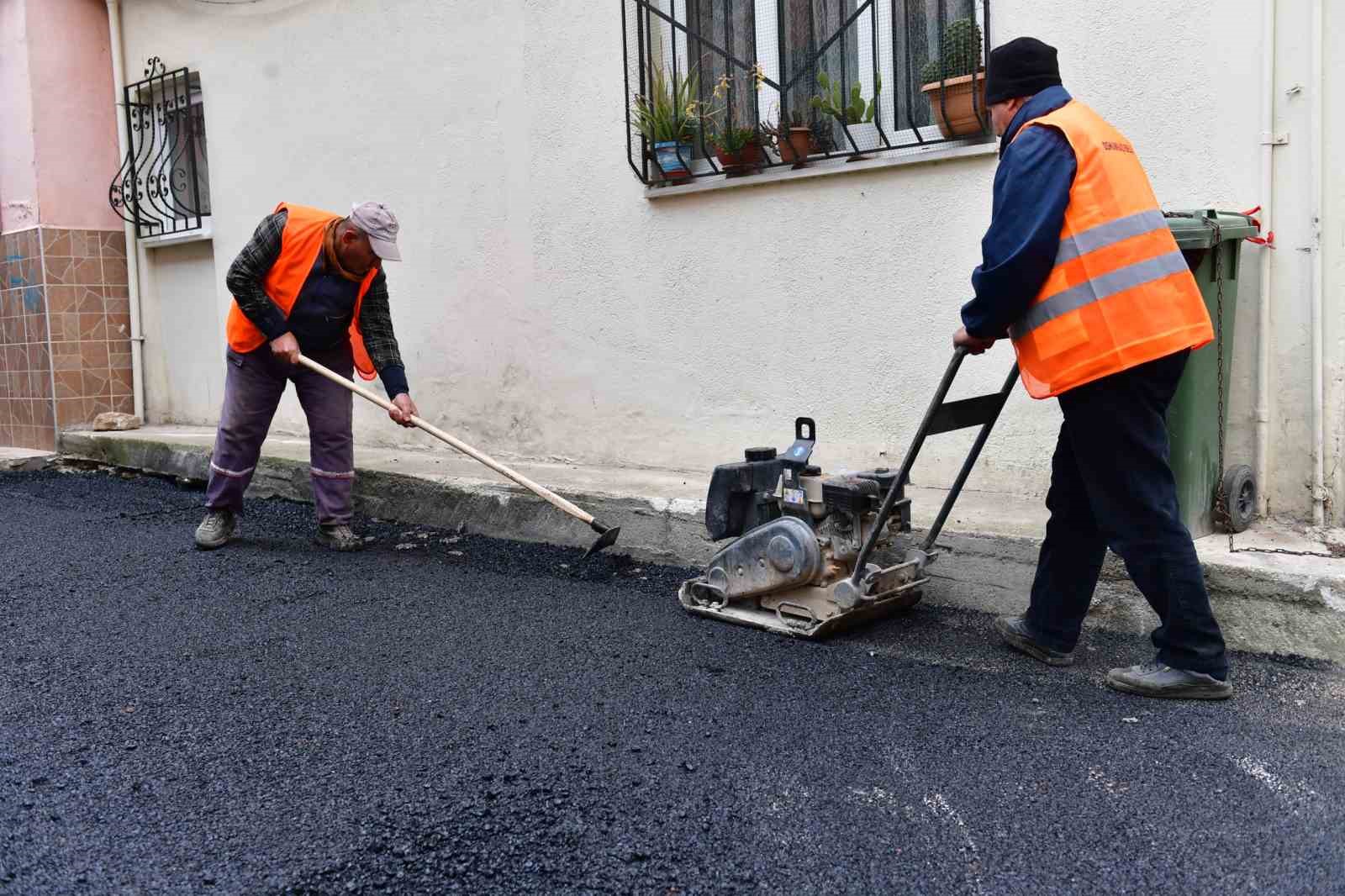 osmangazi belediyesi sokaklari yenilemeye devam ediyor 2 DFlvANvO