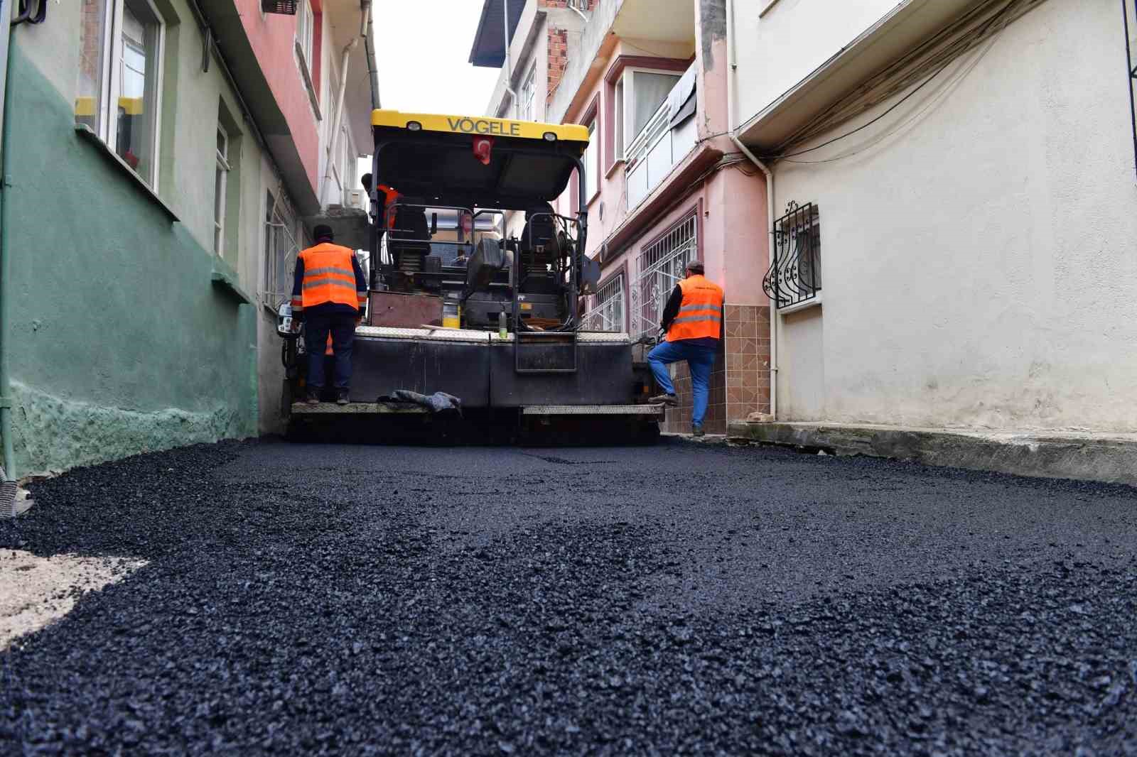 osmangazi belediyesi sokaklari yenilemeye devam ediyor 4 U3GuEEbm