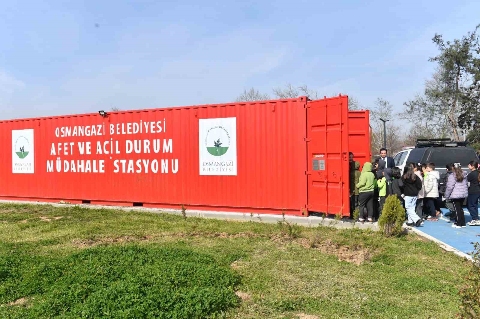 osmangazi belediyesinden cocuklara afet farkindalik egitimi 5 yfsBabfI