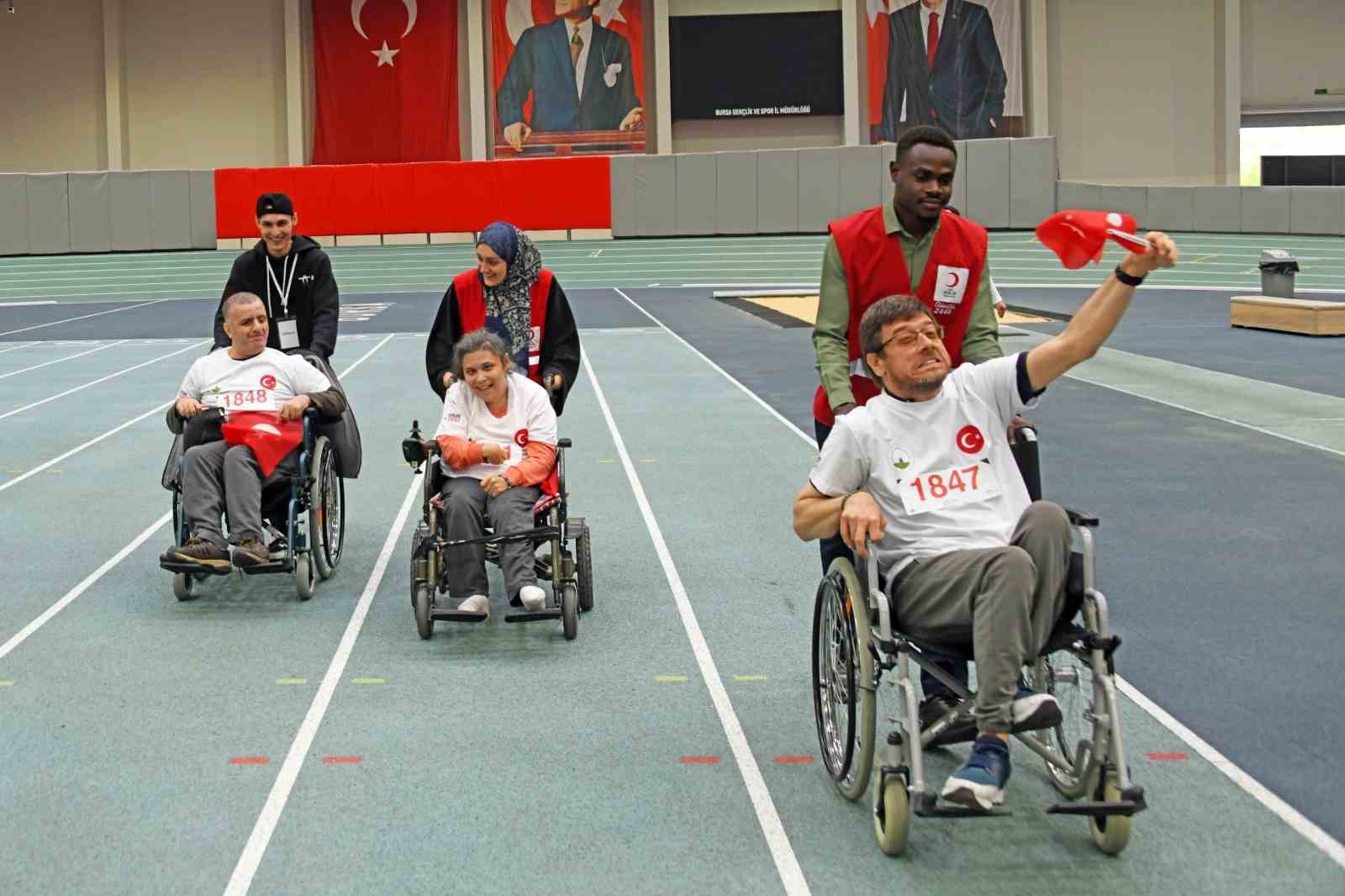 osmangazi belediyesinden engelsiz spor soleni 6 GjzuuLY8