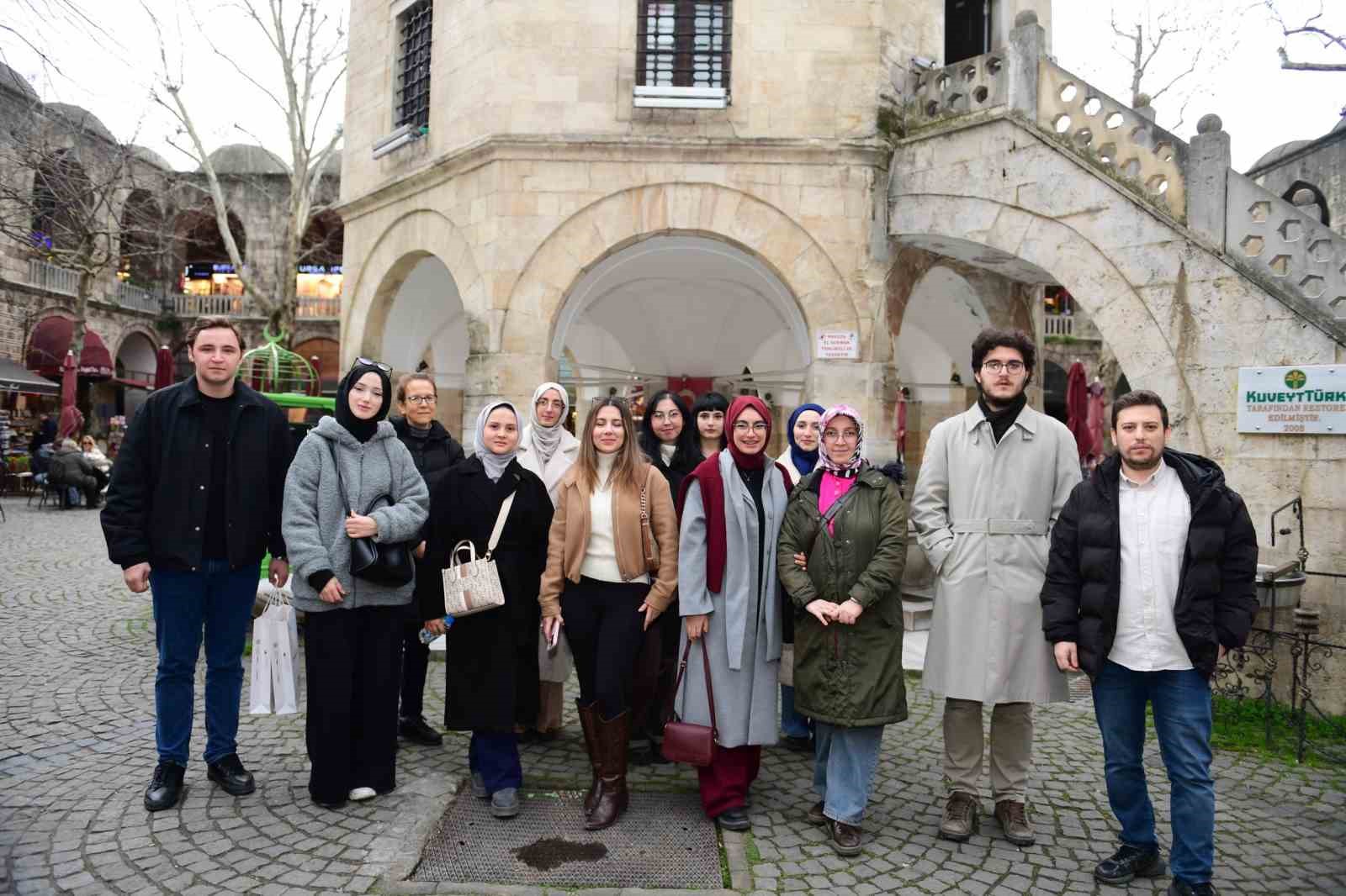 osmangazi belediyesinden genclere lezzet dolu tanitim 4 rmIF48Vb