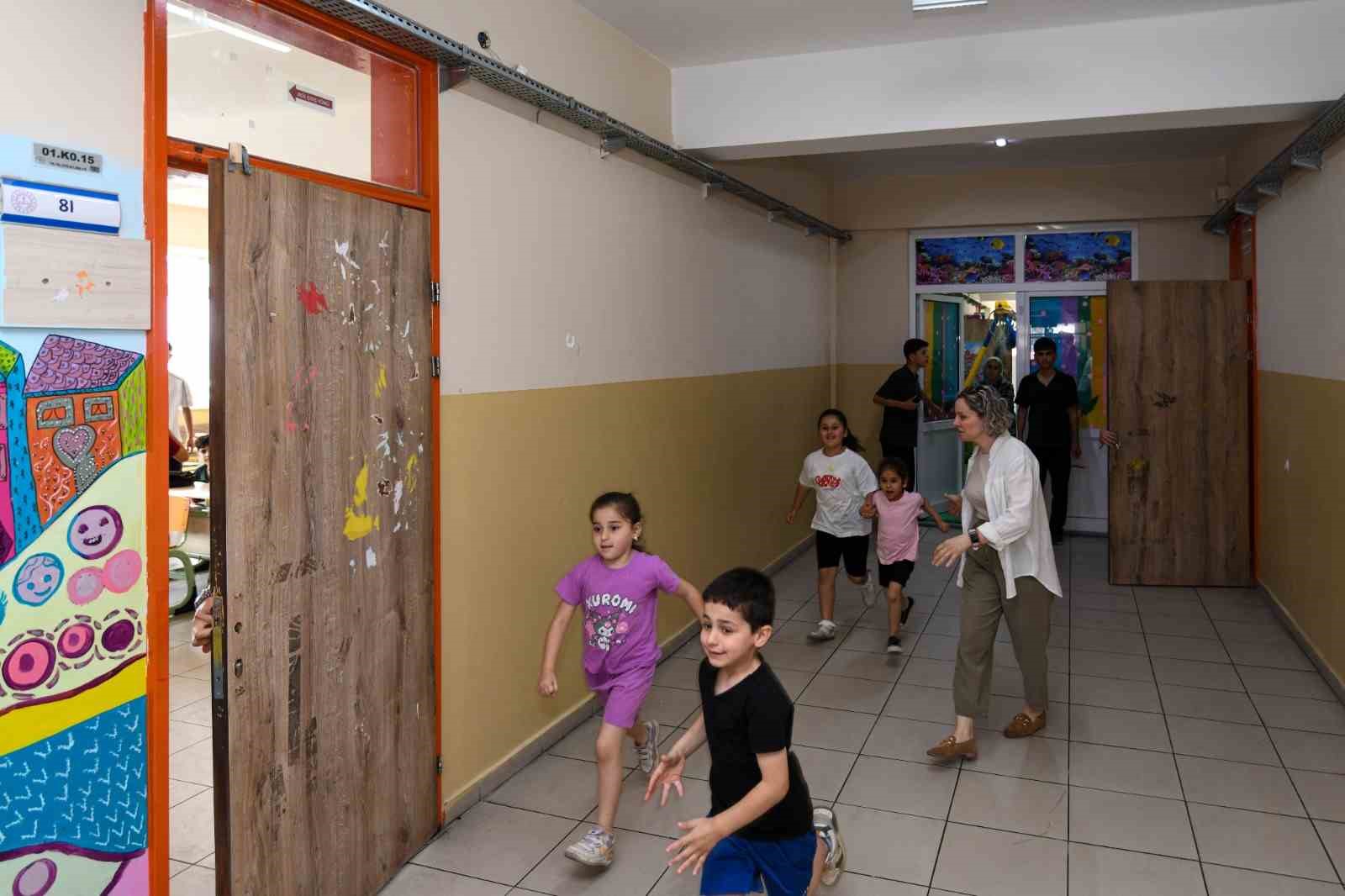 Osmangazi Belediyesi’nden okullarda afet bilinci çalışması 9 osmangazi belediyesinden okullarda afet bilinci calismasi 5