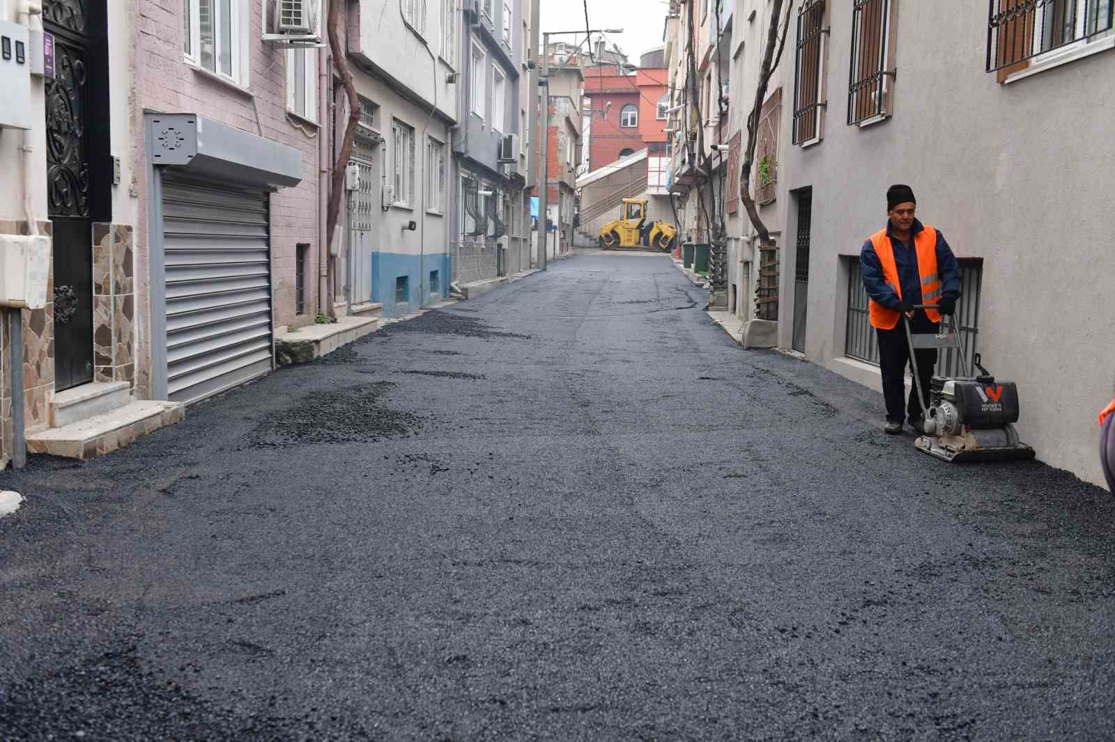 osmangazi belediyesinden yesilova mahallesine yeni asfalt 0 er5e4kWA
