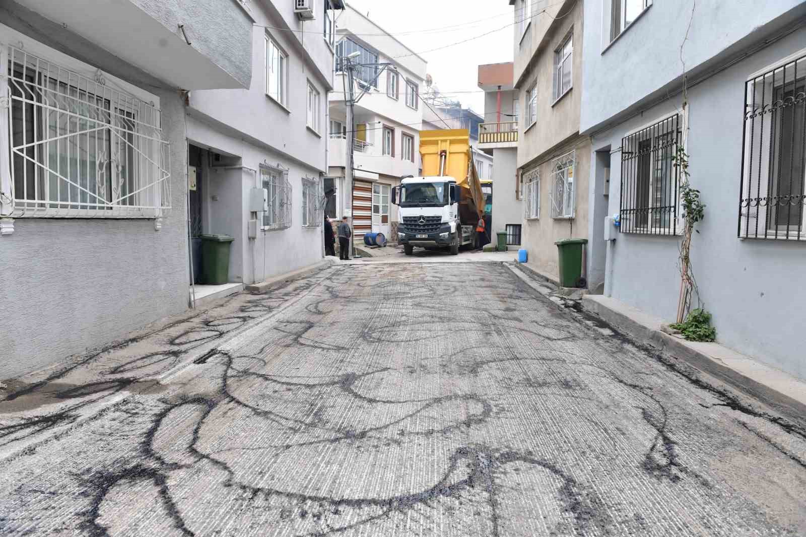 osmangazi belediyesinden yesilova mahallesine yeni asfalt 2 RFc7V2EL