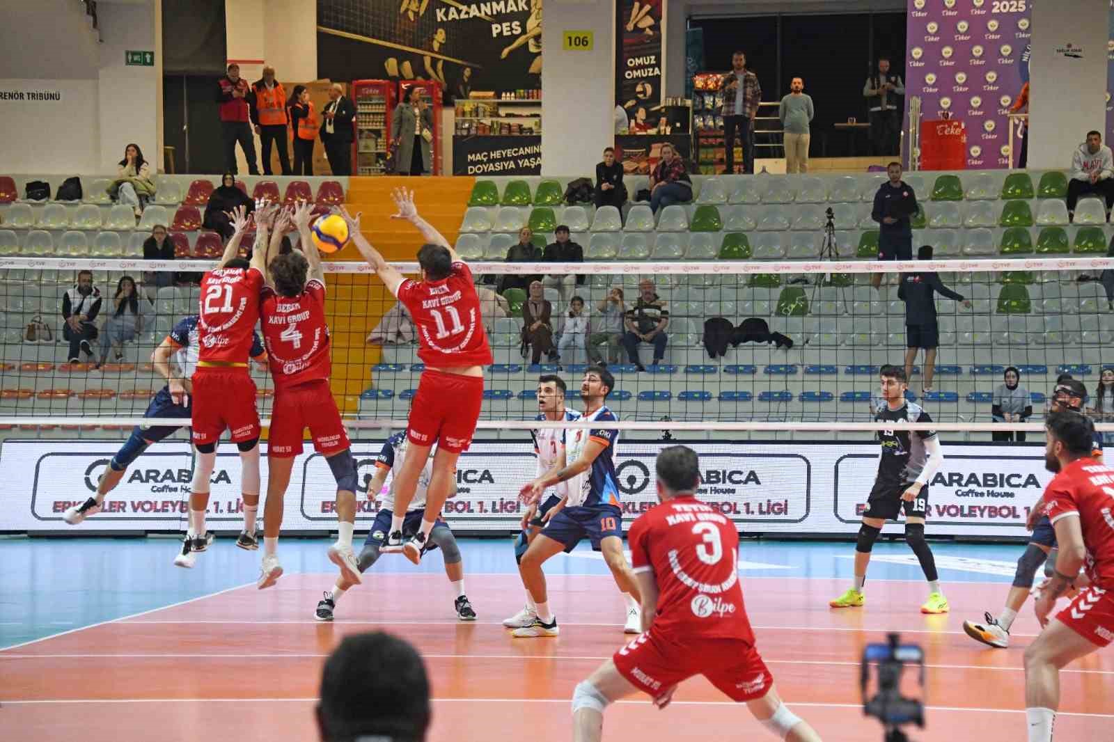 osmangazi belediyespor evinde gecit vermedi 1