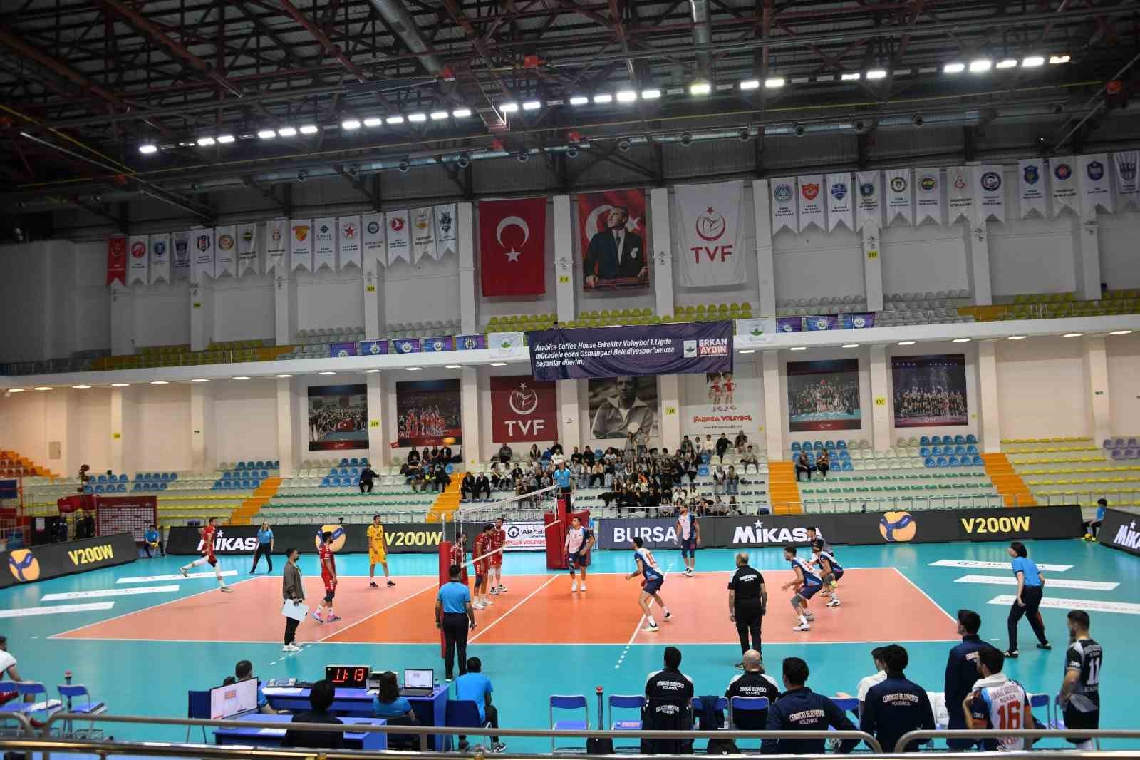 osmangazi belediyespor evinde gecit vermedi 5 fiq6KY67