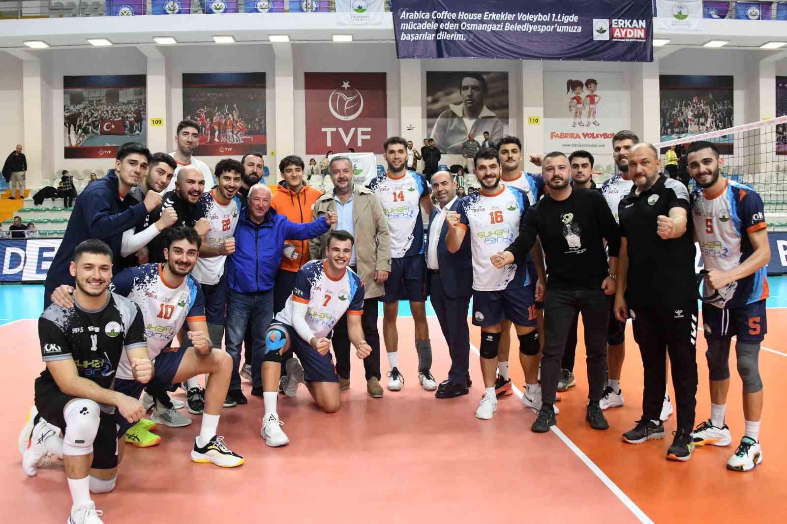osmangazi belediyespor evinde gecit vermedi 6 QUjjqdLY