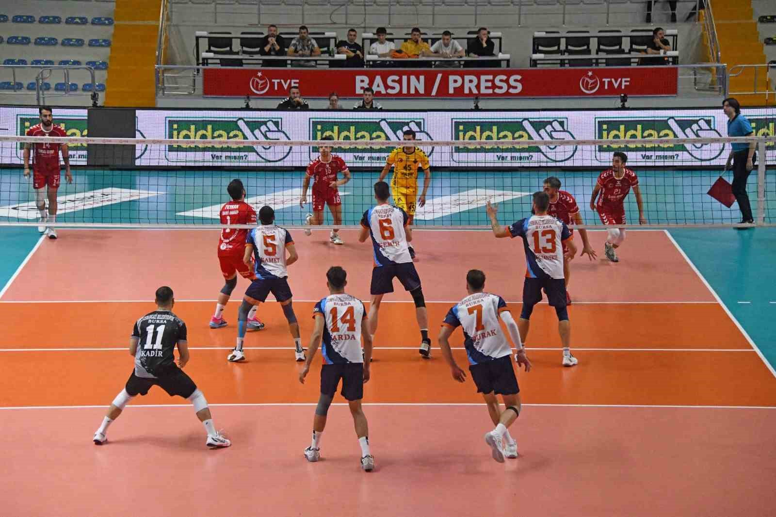 osmangazi belediyespor meskeninde gecit vermedi 2 eXLUKdav