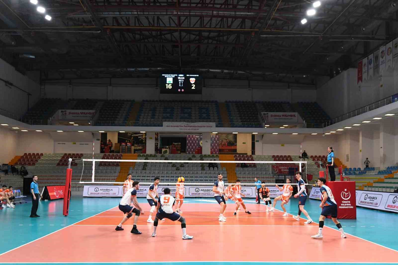 osmangazi belediyespordan rahat galibiyet 4 2GV2ZQ8S