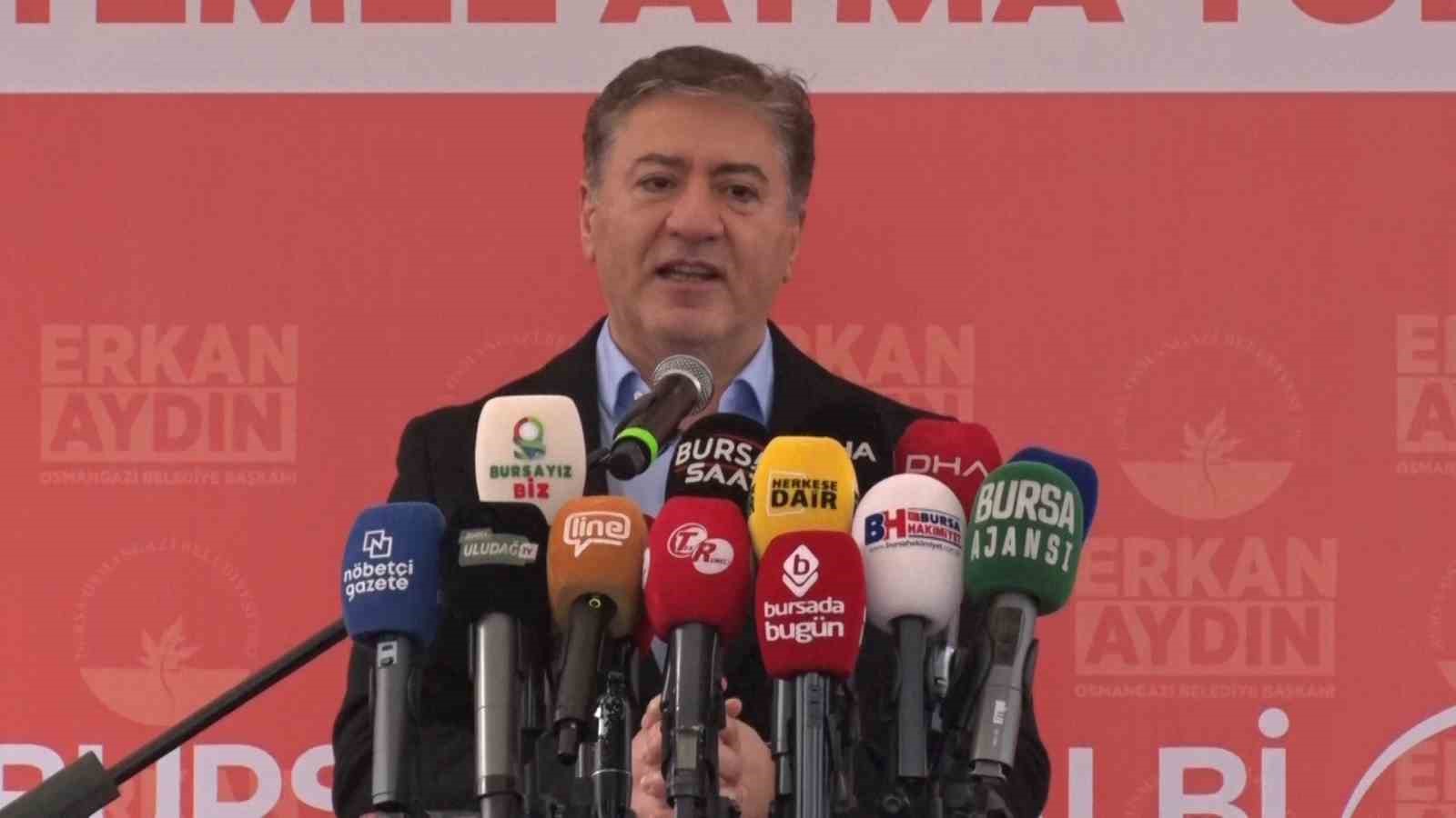 osmangazi demirtas sakarya mahallesinde kapali pazar alaninin temeli atildi 3