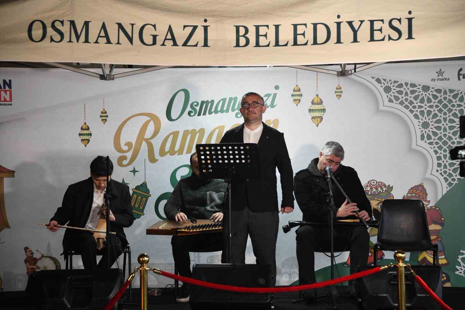 osmangazi ramazan sokagi huzur veren ezgilerle taclandi 2