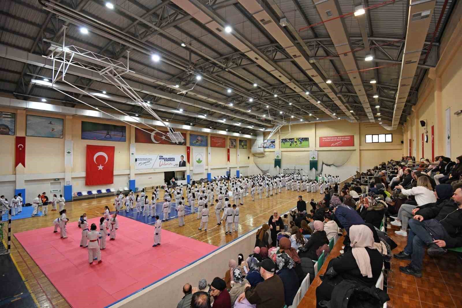 osmangazide 300 karateci kusak sevinci yasadi 6