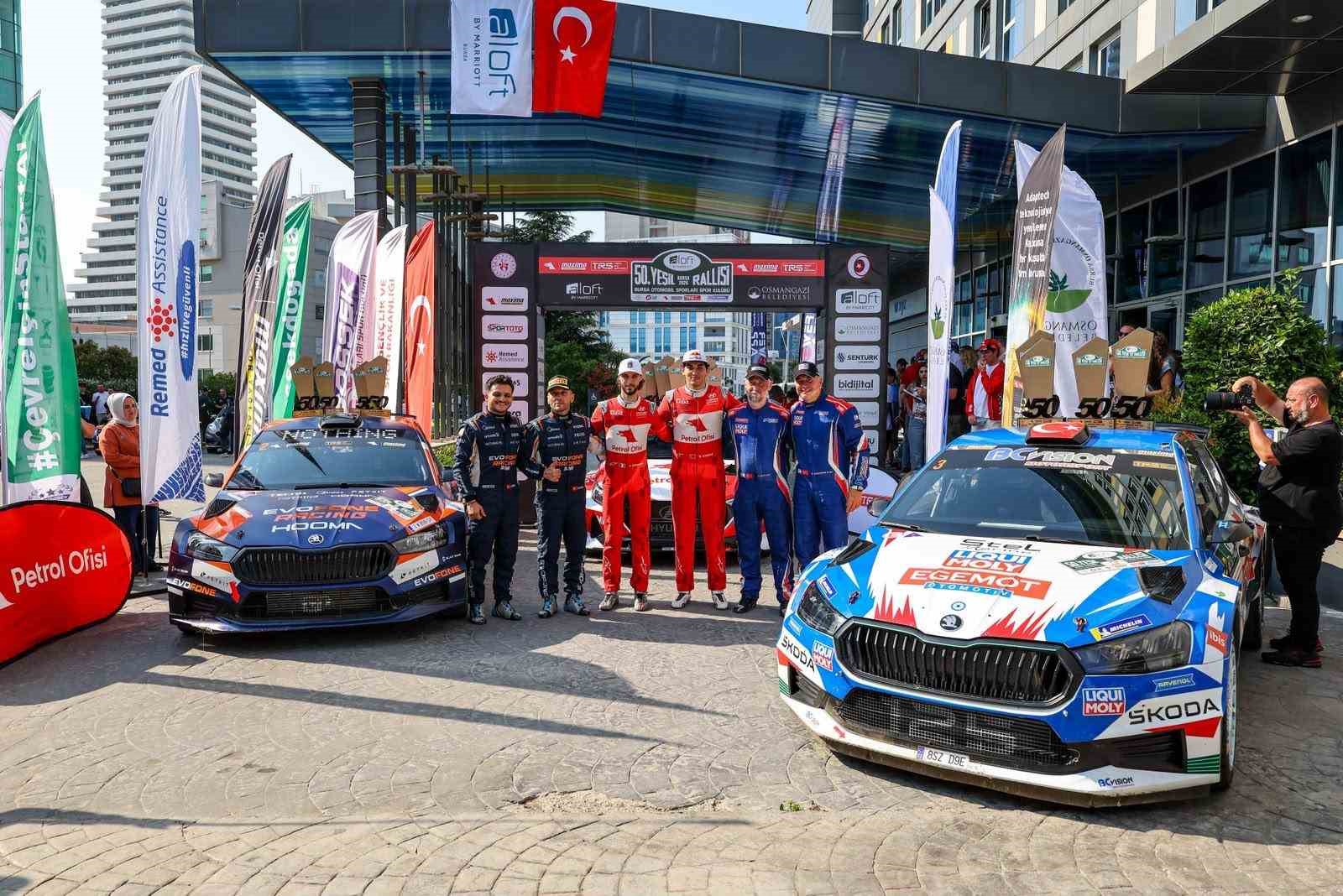 Osmangazi’de 50. Yeşil Bursa Rallisi nefes kesti 9 osmangazide 50 yesil bursa rallisi nefes kesti 5
