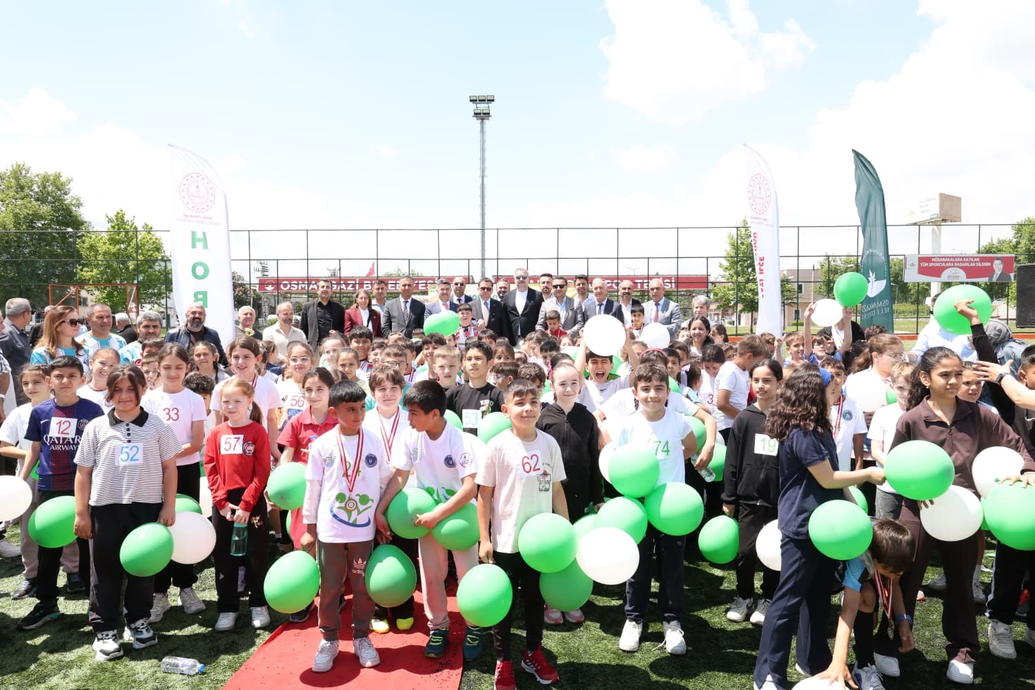 osmangazide cocuk olimpiyatlari nefes kesen yarislara sahne oldu 3