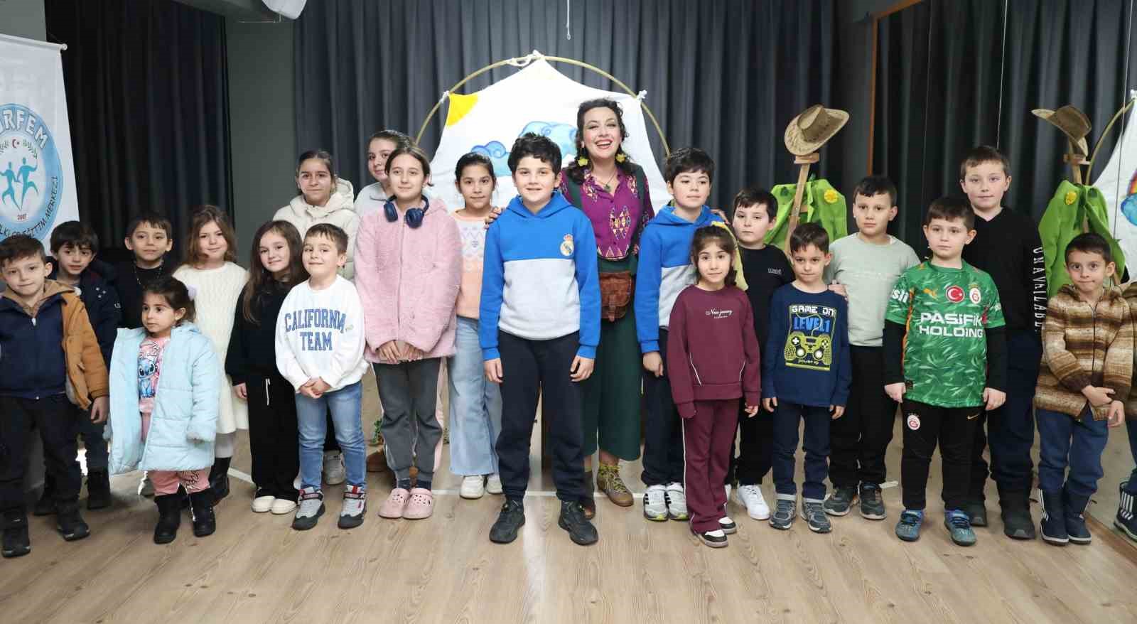 Osmangazi’de çocuklara doğayı sevdiren oyun 10 osmangazide cocuklara dogayi sevdiren oyun 6