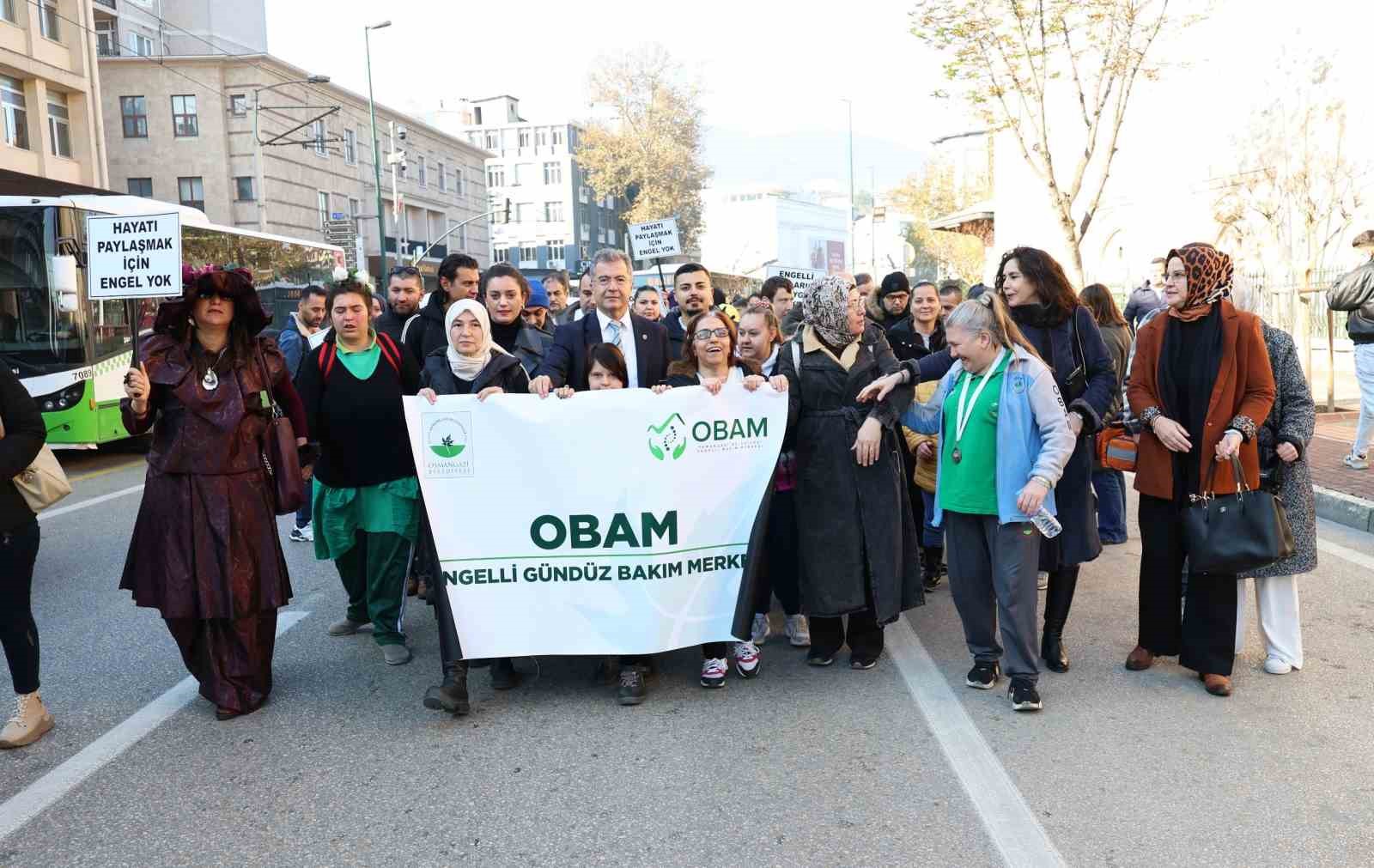 osmangazide engelli bireyler farkindalik icin yurudu 0 IeSblEfi
