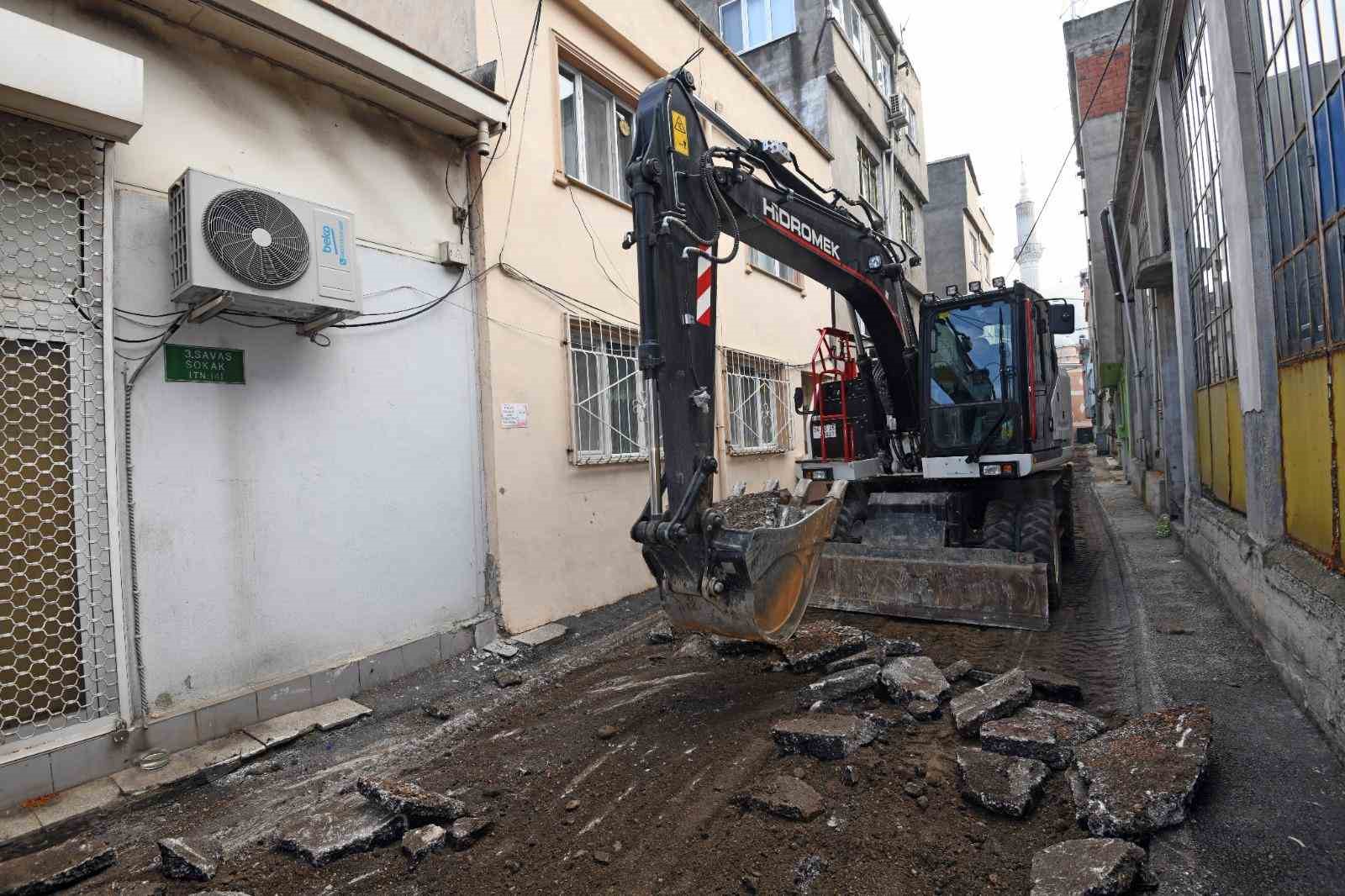 osmangazide eski asfaltlar yenileniyor 0 CFjphTfb