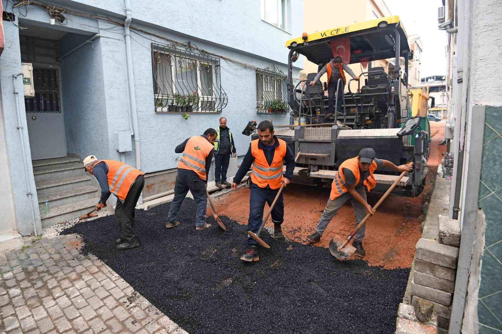 osmangazide eski asfaltlar yenileniyor 3 74gfs5Mi