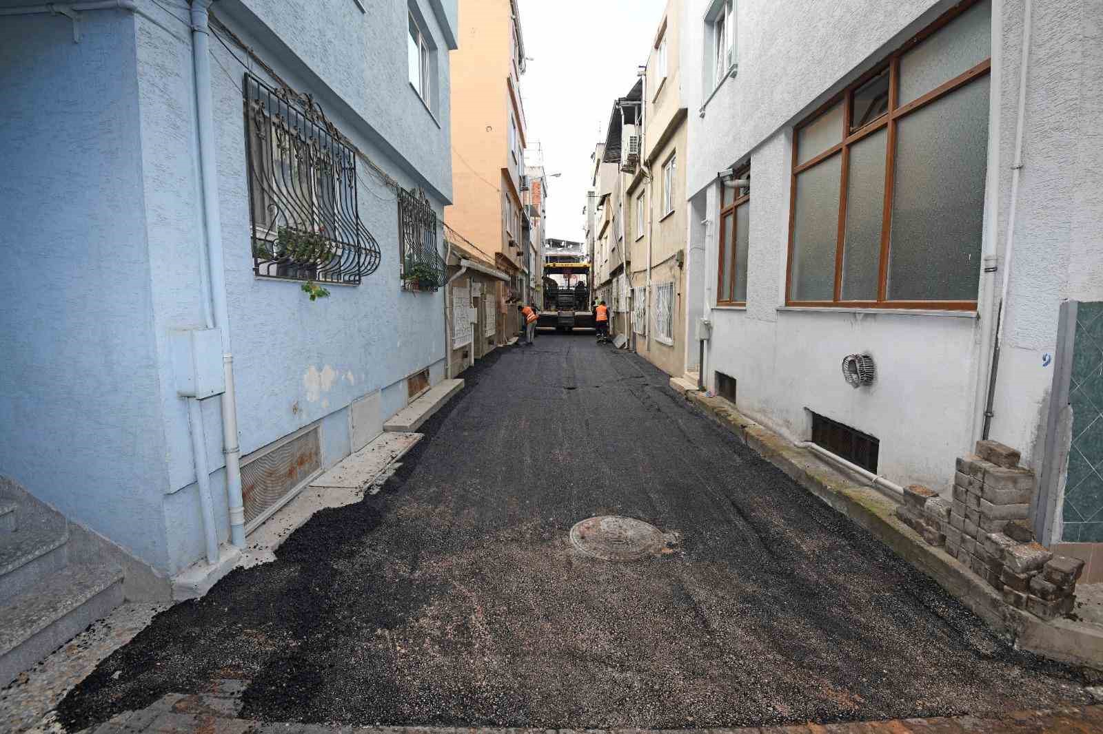 osmangazide eski asfaltlar yenileniyor 4 YWKEAiMU