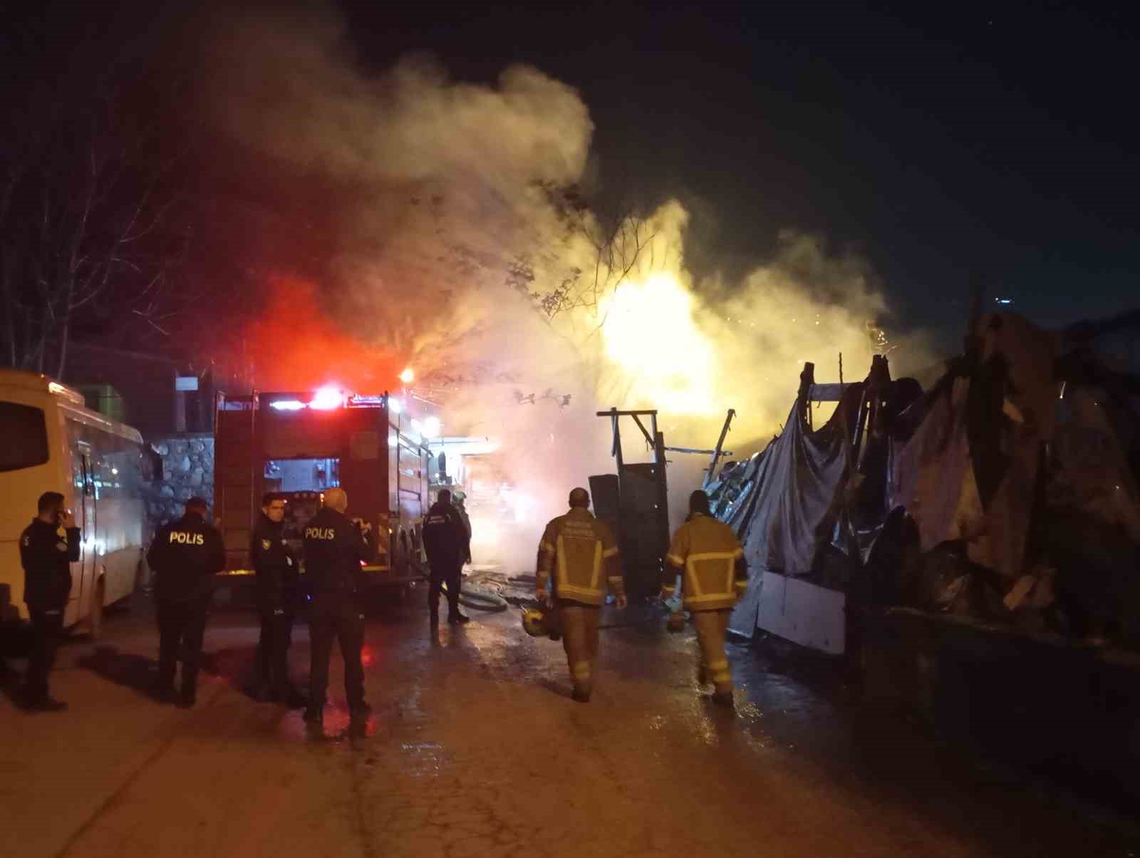 osmangazide gece saatlerinde yangin panigi 1 yarali 0