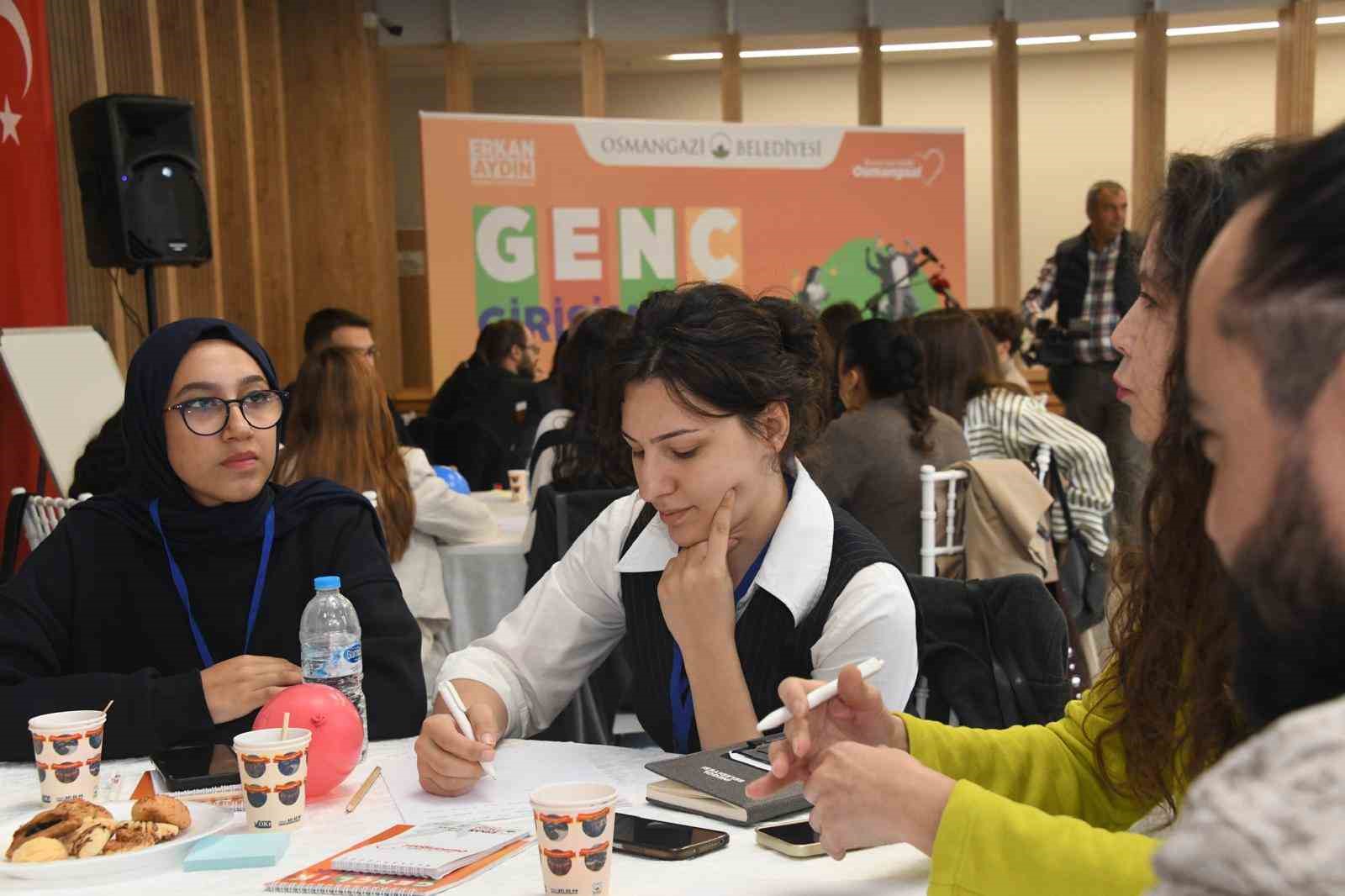 osmangazide gencleri girisimcilige tesvik eden calistay 2