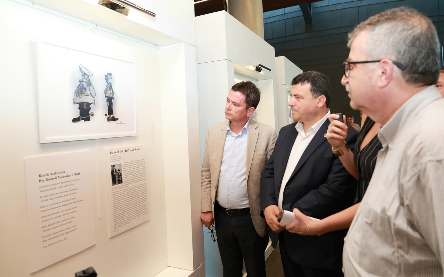 Osmangazi’de göçün hikayelerini karikatürlerle anlatan sergi 4 osmangazide gocun hikayelerini karikaturlerle anlatan sergi 0 MBvGrcG4
