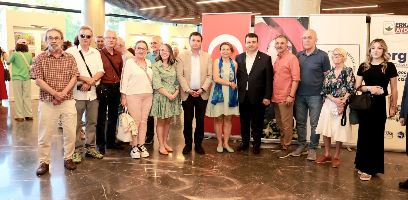 Osmangazi’de göçün hikayelerini karikatürlerle anlatan sergi 6 osmangazide gocun hikayelerini karikaturlerle anlatan sergi 2