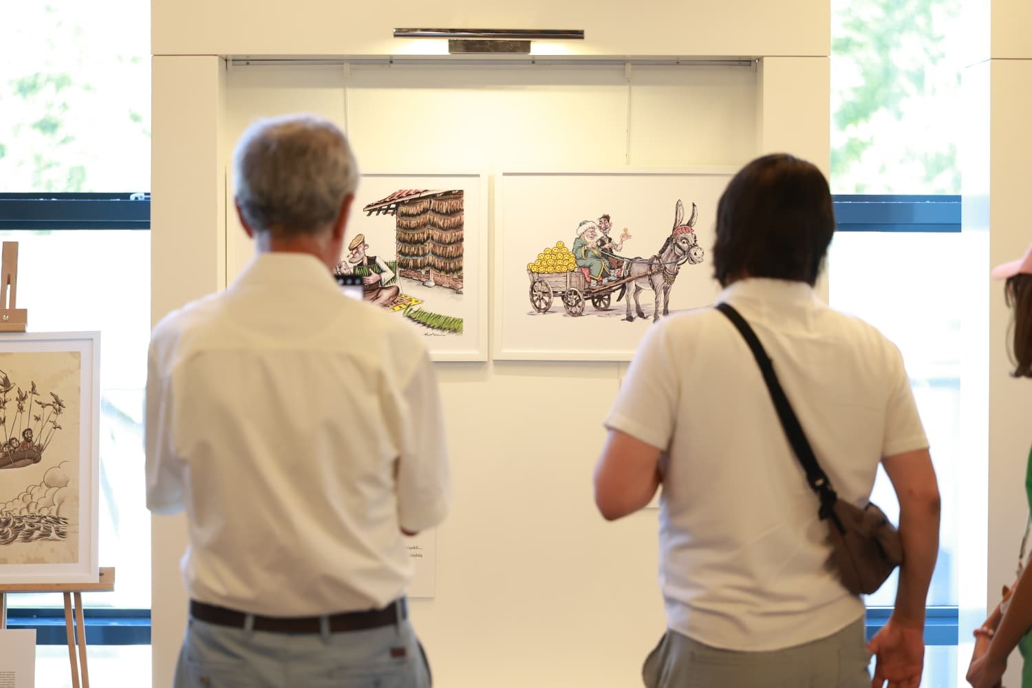 Osmangazi’de göçün hikayelerini karikatürlerle anlatan sergi 8 osmangazide gocun hikayelerini karikaturlerle anlatan sergi 4