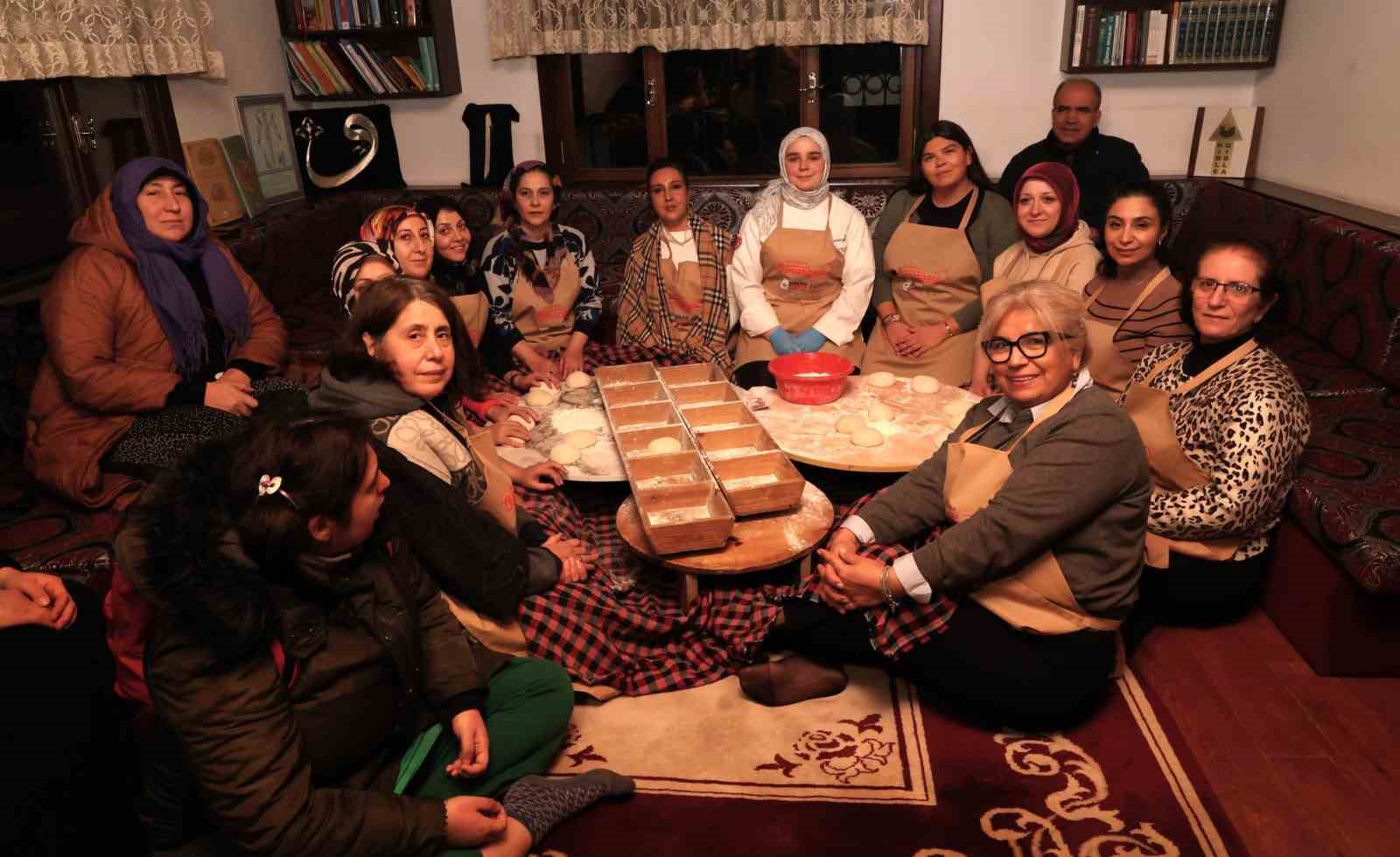 osmangazide kandil aksaminda 600 yillik bereket ekmegi pisirildi 4 tzvWDYjB