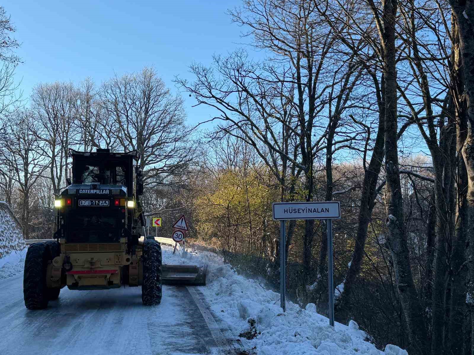osmangazide kar sonrasi buzlanmaya karsi seferberlik 2