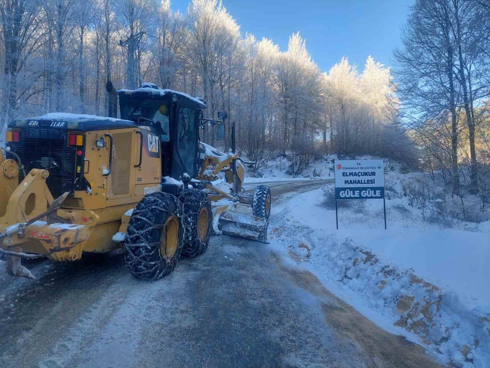 osmangazide kar sonrasi buzlanmaya karsi seferberlik 4