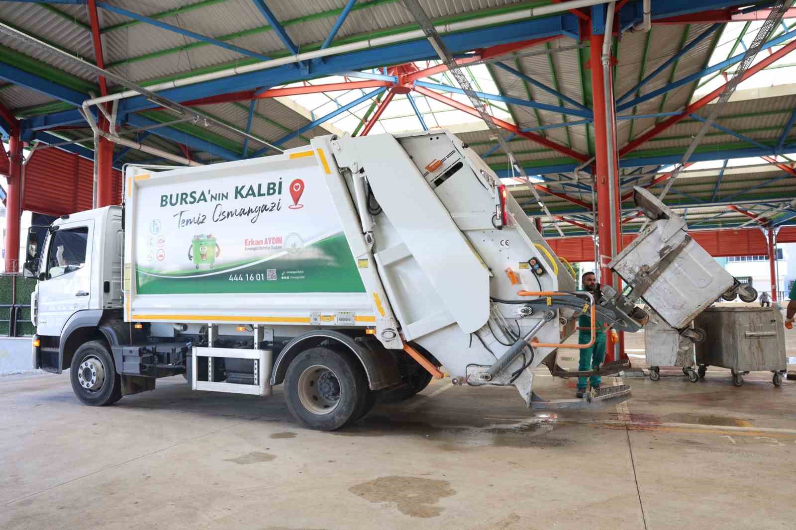 osmangazide kurban kesim alanlari titizlikle temizleniyor 5 8HN7vI9e