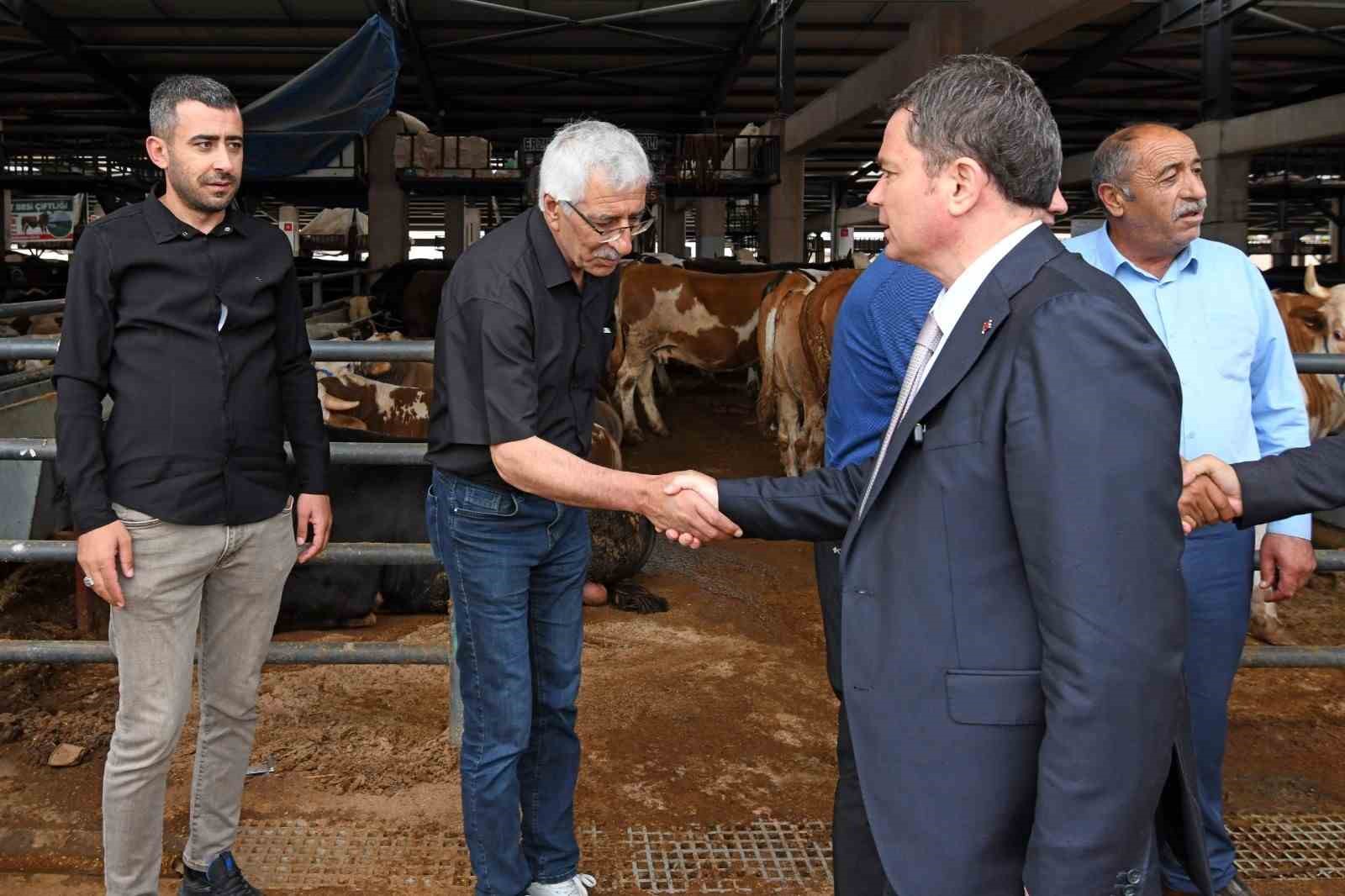 osmangazide kurban satis ve kesim alanlari hizmete hazir 0