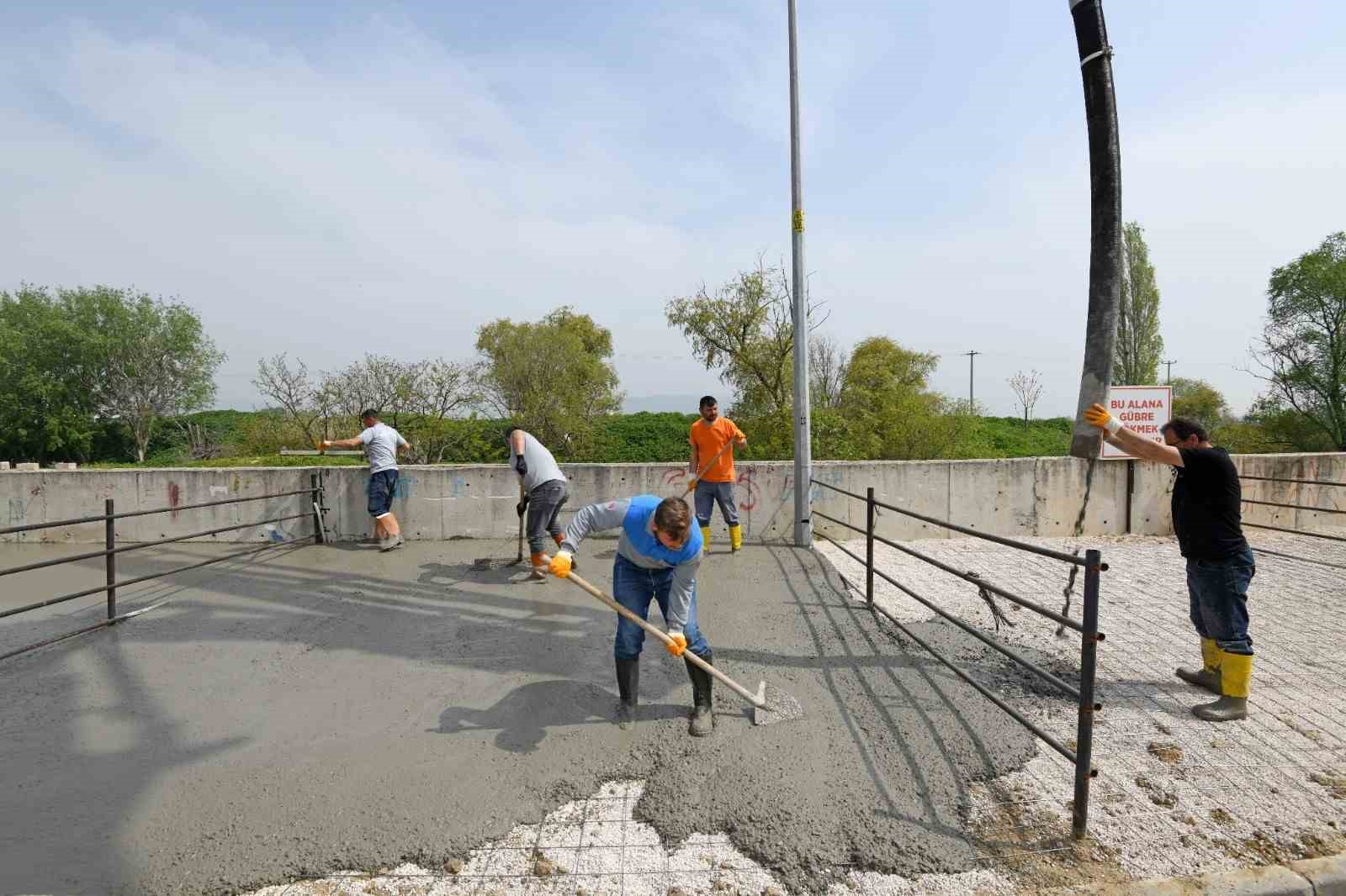 osmangazide kurban satis ve kesim alanlari hizmete hazir 6 EZFCGYcf