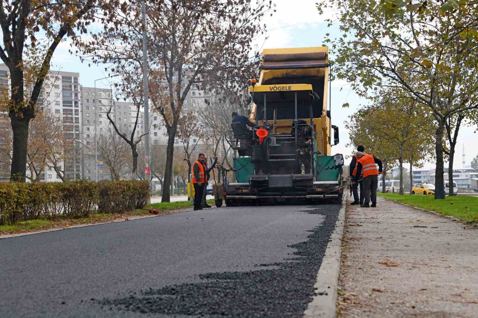 osmangazide park ici yollar yenilendi 1 e62wF7Ou