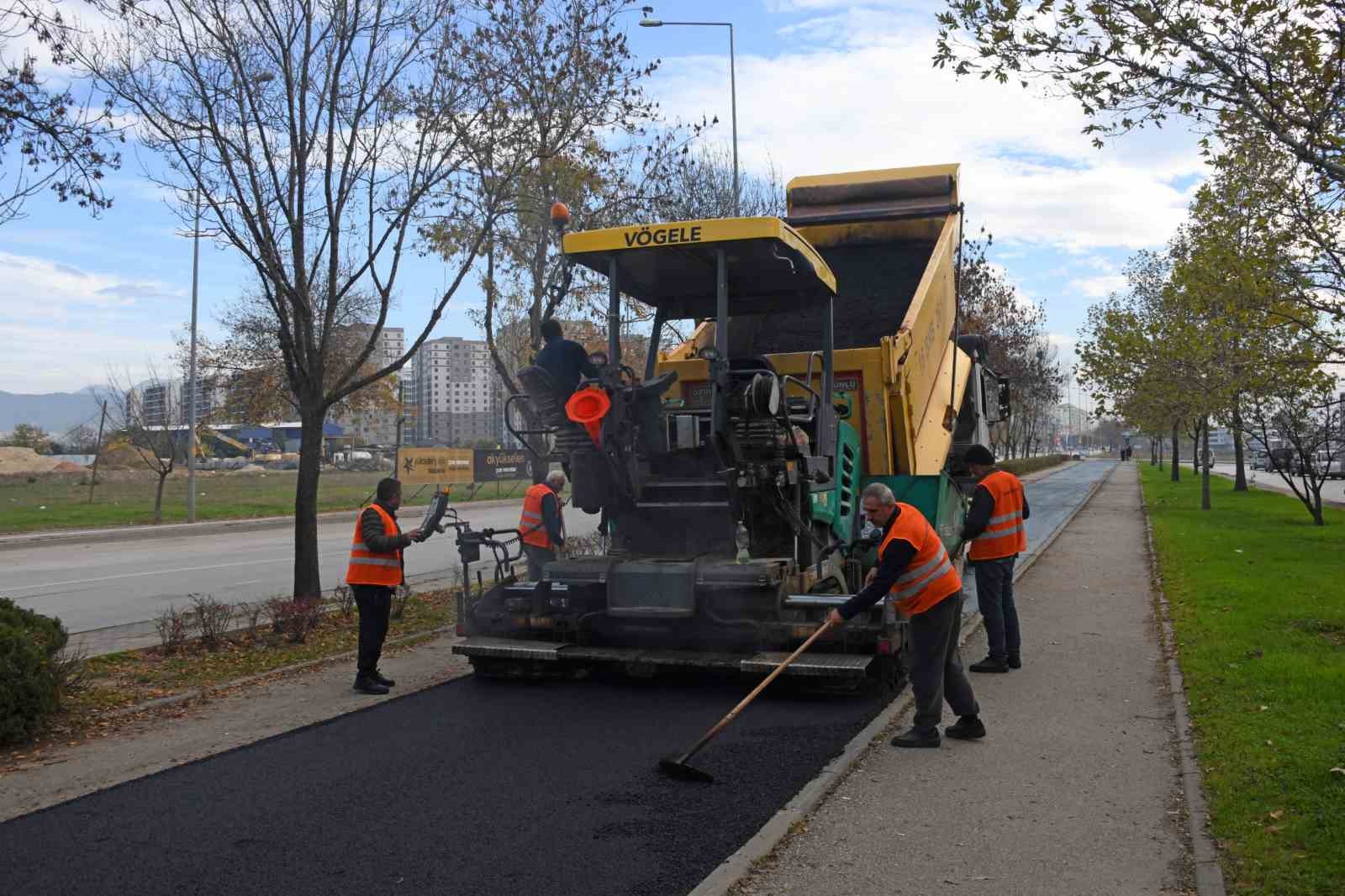 osmangazide park ici yollar yenilendi 2 sSLEdRtR