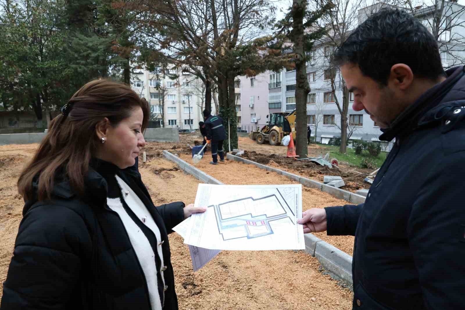 osmangazide parklar yenileniyor 0