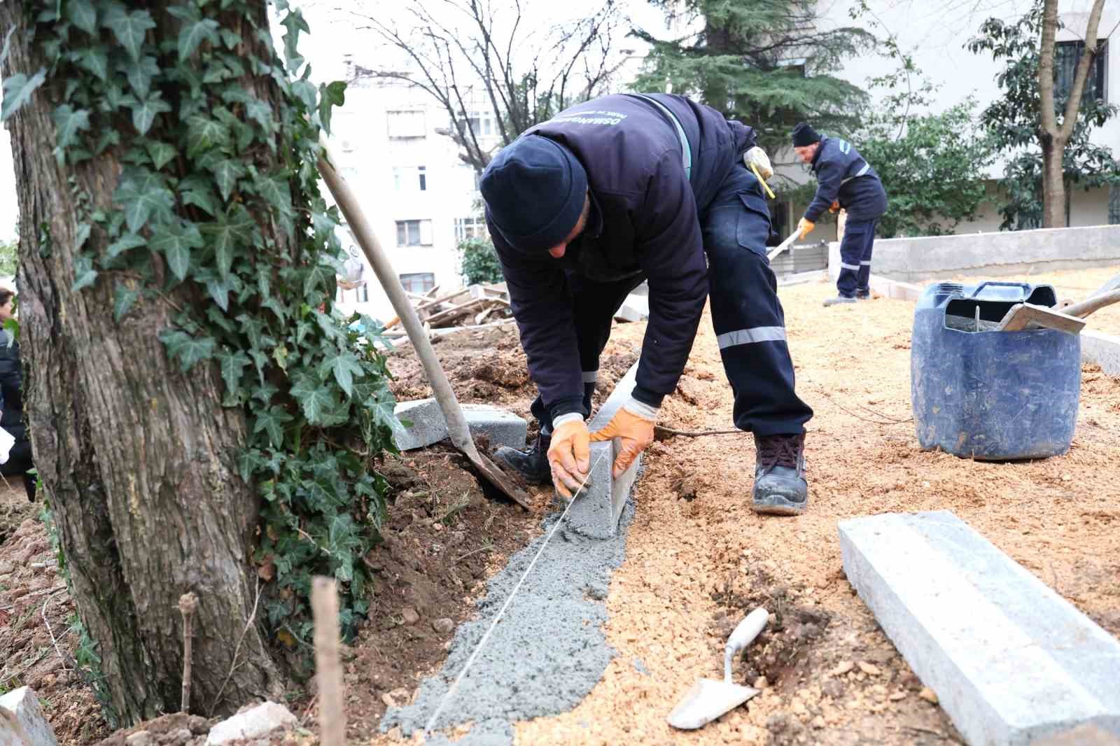 osmangazide parklar yenileniyor 4 fHna56U5