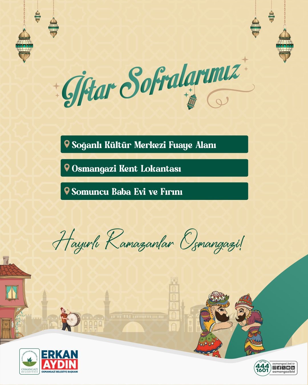 osmangazide ramazan coskusu meydanlara tasiyor 2