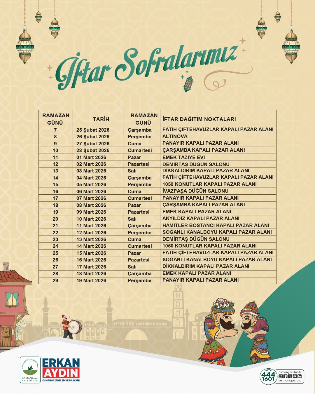 osmangazide ramazan coskusu meydanlara tasiyor 3 mzipnWjj