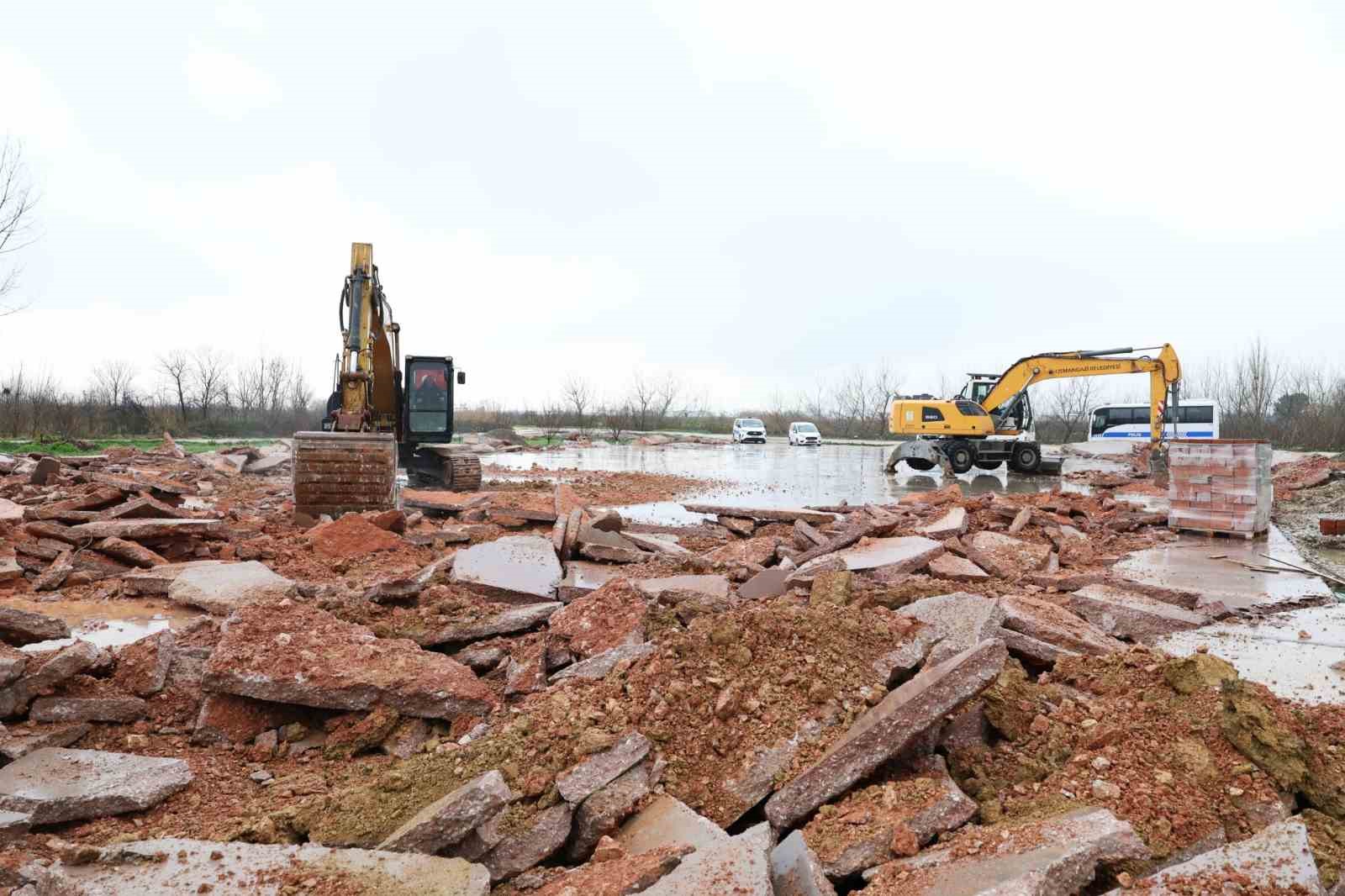 osmangazide tarim arazilerini tahrip edenlere aninda mudahale 1