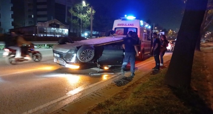 Osmangazi’de trafik kazası: Otomobil takla attı, 1 yaralı 5 osmangazide trafik kazasi otomobil takla atti 1 yarali 1 UDe7pQeP