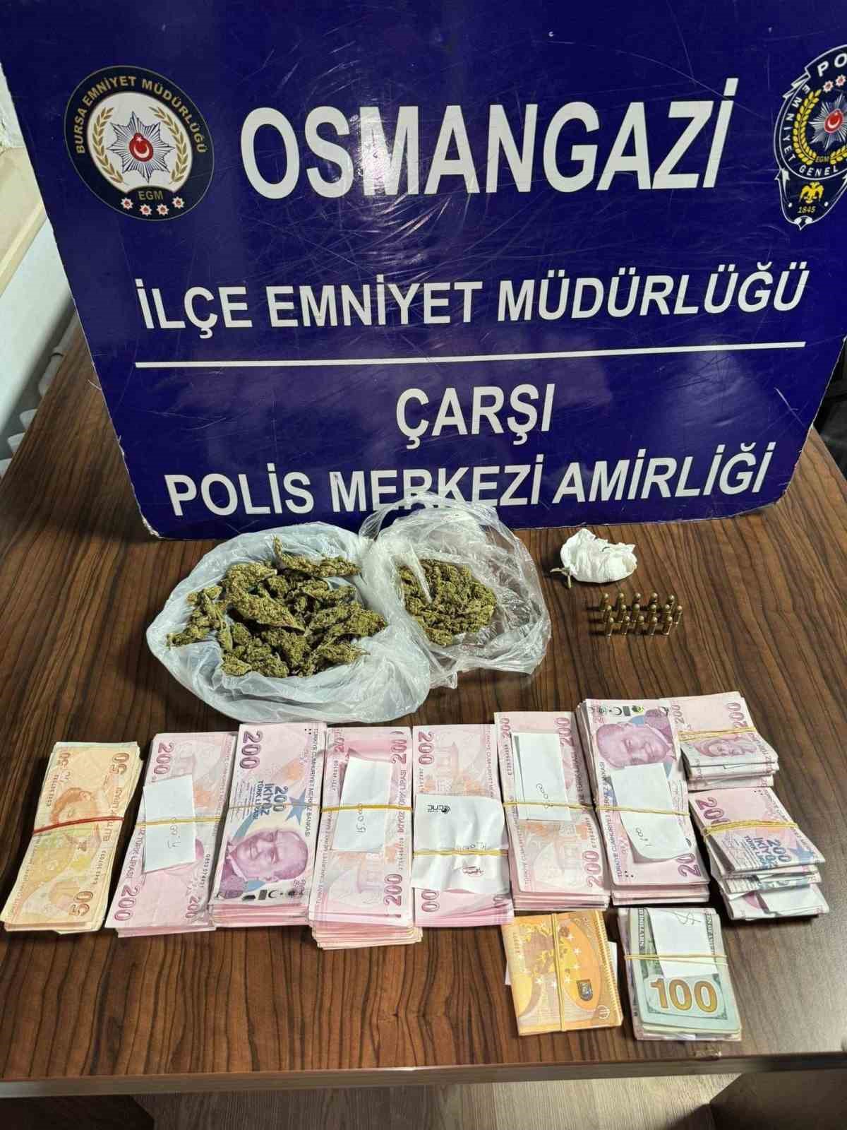 osmangazide uyusturucu operasyonu cok sayida fisek ve uyusturucu ele gecirildi 3 M7nyKmcv