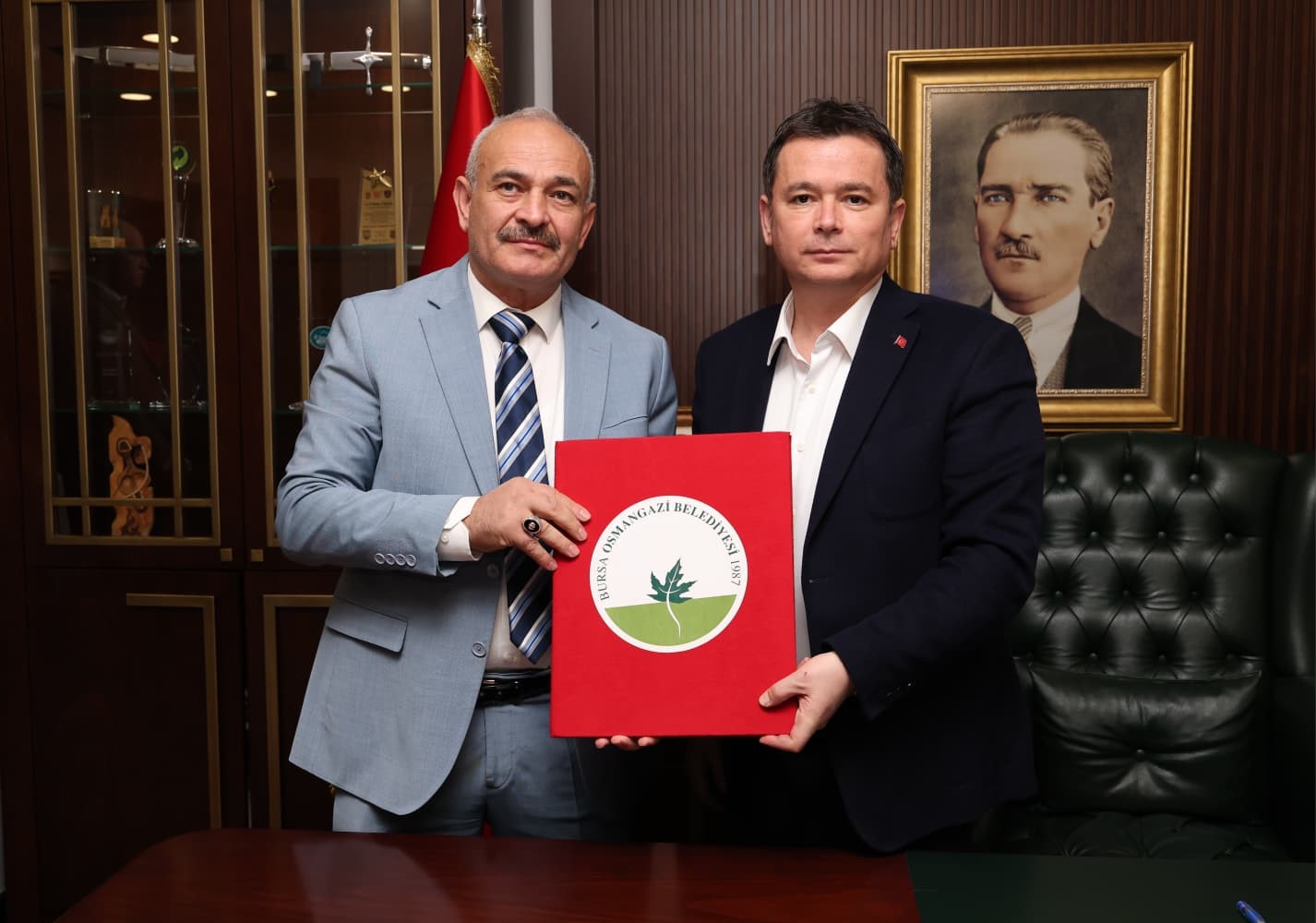 osmangaziden pazarlarda hizmeti guclendirecek protokol 0