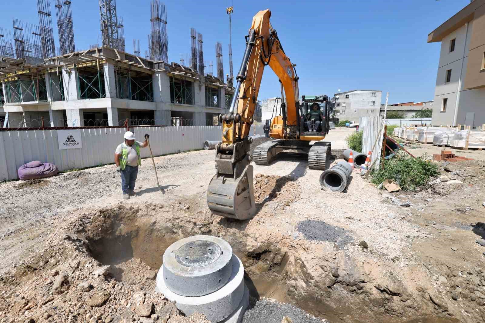 osmangazinin altyapisi yeni hatlarla gucleniyor 1