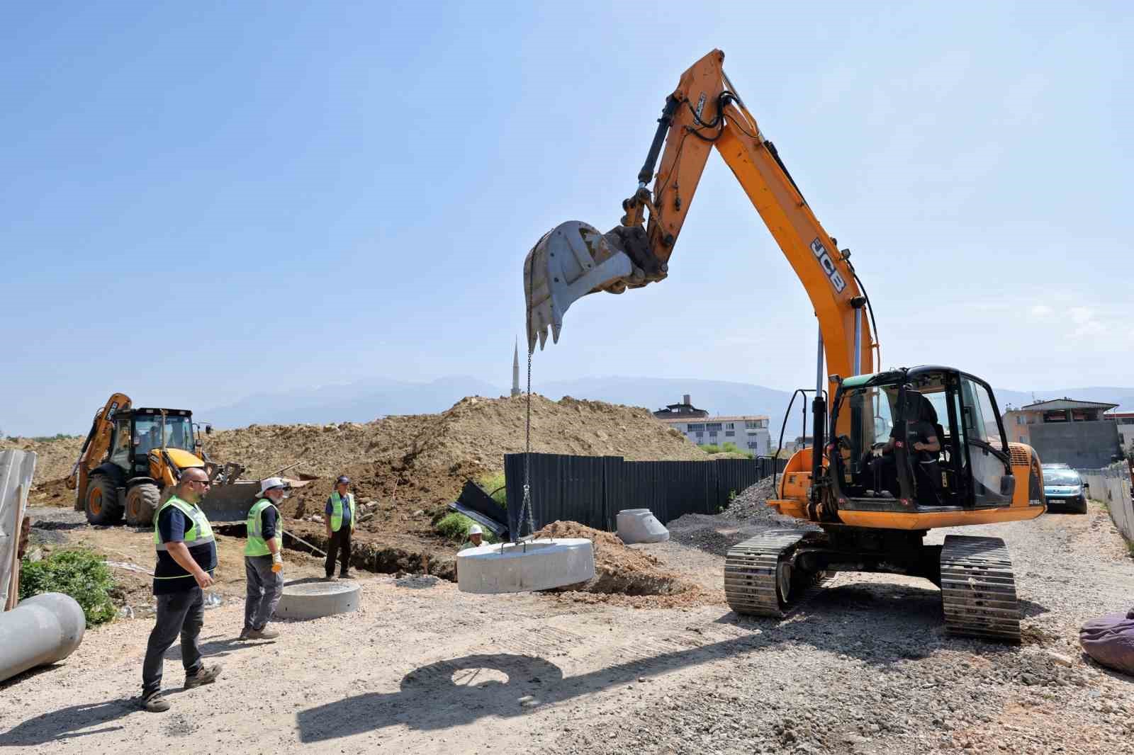 osmangazinin altyapisi yeni hatlarla gucleniyor 2 EdrgVihk