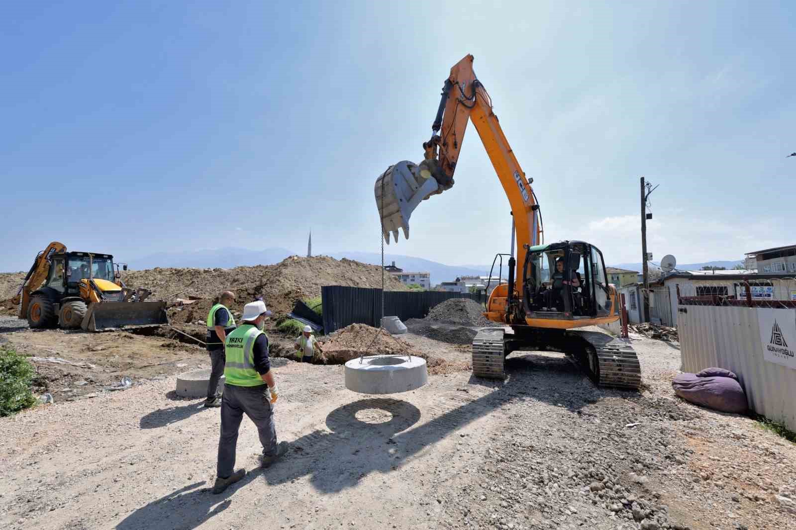 osmangazinin altyapisi yeni hatlarla gucleniyor 4 BWlSsYeM