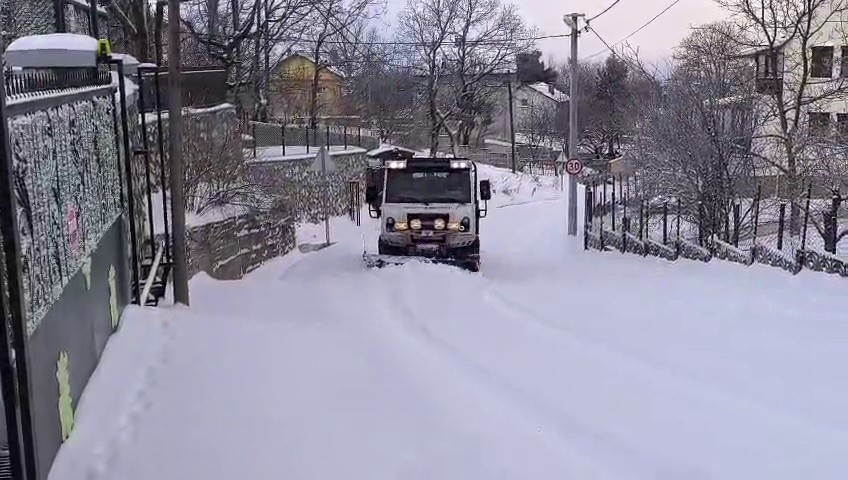 osmangazinin yuksek kesimlerinde kar nobeti 2 SNM3lChU